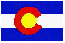 Colorado State Flag